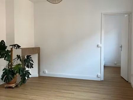 t3 rénové à lambersart - lumineux et au calme