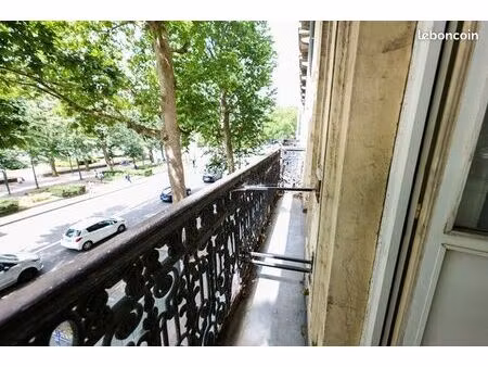 appartement meublé  très lumineux et sans vis à vis