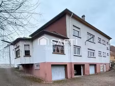 vente immeuble 0 pièces 300 m² à cocheren (57800)  210 000 €
