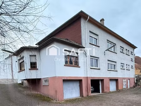 vente immeuble 300 m² à cocheren (57800)  262 000 €