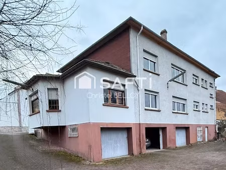 vente immeuble 300 m² à cocheren (57800)  280 000 €