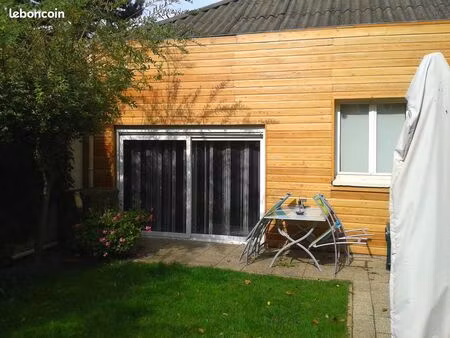 loft d’exception avec jardin – 110 m²   2 chambres– quartier des acacias valenciennes