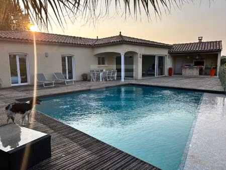 villa moderne entre carcassonne et narbonne