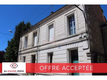 vente immeuble 6 pièces 183 m² à angouleme (16000)  294 000 €