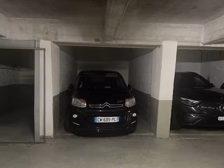 vente parking à paris 5ème (75005)  33 000 €