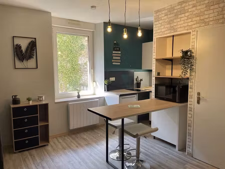 location meublée appartement 1 pièce 15 m² à vesoul (70000)  322 €