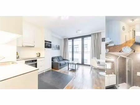 appartement à louer à rue terre-neuve 46 bruxelles (vbd71525)