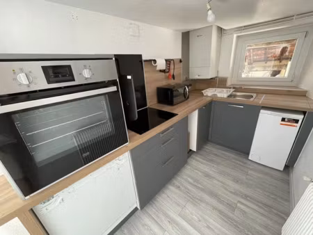 location meublée appartement 2 pièces 38.22 m² à vesoul (70000)  450 €