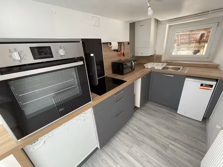 location meublée appartement 2 pièces 38.22 m² à vesoul (70000)  480 €