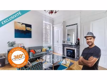 appartement t4 bourgeois - collonges-au-mont-d'or