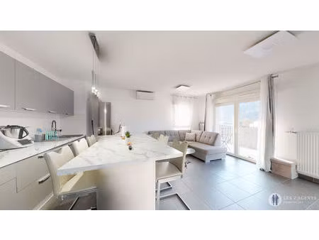 appartement echirolles 3 pièces 59 m2 avec terrasse