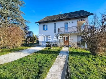 maison 8 pièces - 160m² - brugheas