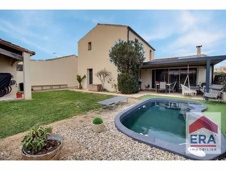 maison à vendre à le pontet - 3 chambres - piscine - garage