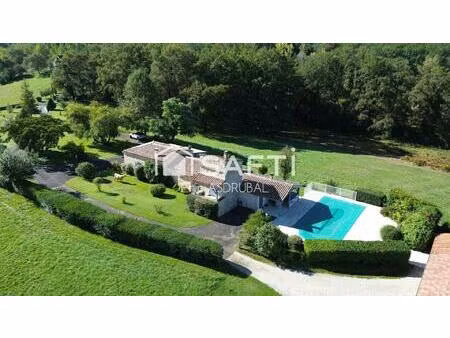 maison pierre avec piscine- 46250 les arques