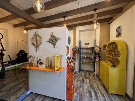 boutique/appartement idéalement situé à vendre !