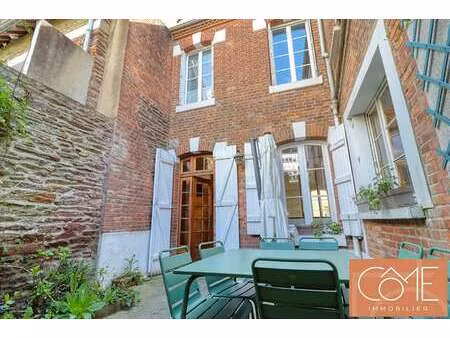 vente maison à rennes centre ville (35000) : à vendre / 129m² rennes centre ville