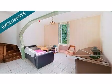 ideal investisseurs - t3 à rafraichir avec jardin 125m2