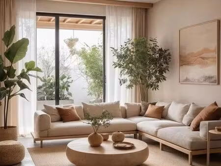 très bel appartement de 2 pièces avec terrasse.