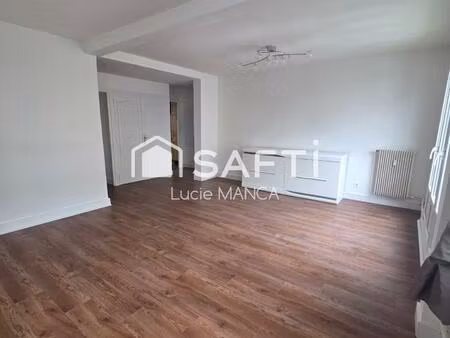 appartement t3  proche centre-ville et commerces