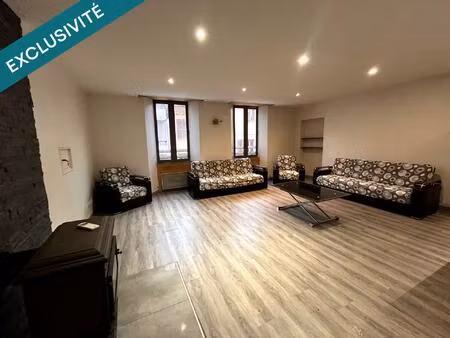 appartement 3 chambres centre de moutiers