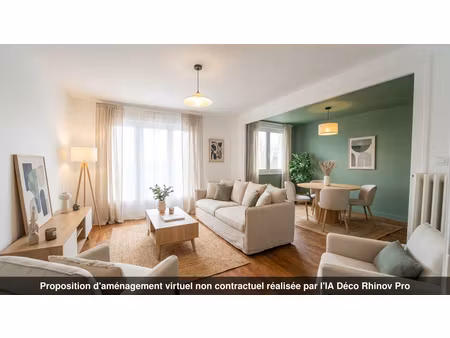 nantes contrie - t3 à rénover