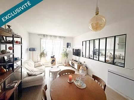 toulouse - appartement de type de 51m² avec une cave privative