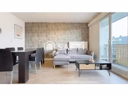 appartement 4 pièces 80m² à vannes