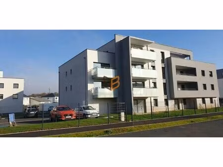 yutz – résidences du parc – appartement t3 récent avec parking privatif