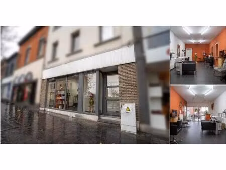 surface commerciale à louer à rue des alliés 70 frameries (vbd71538)