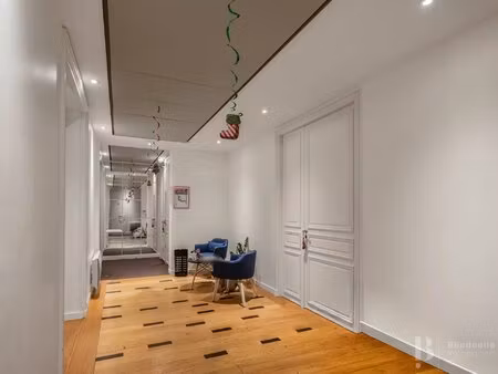 paris viii - bureau 248 m2 - quartier étoile