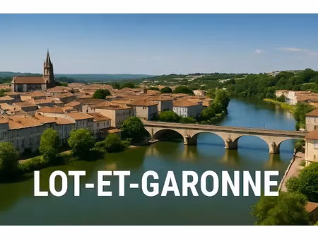 agence immobilière à saisir dans le lot et garonne