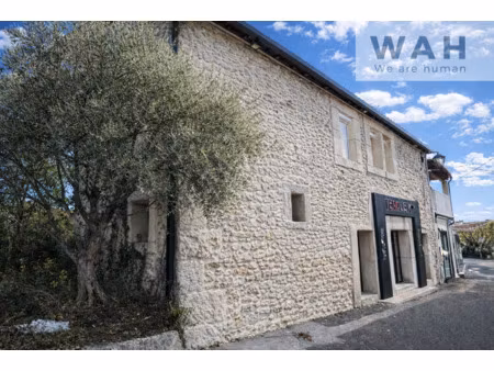 local commercial 119m2 + terrasse 191m2 - 34740 vendargues