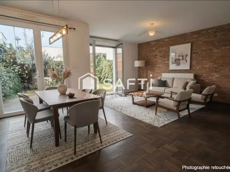 maison t4 avec jardin et parking - blagnac