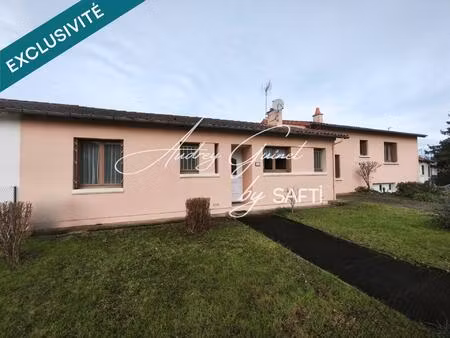 buxerolles – maison familiale à fort potentiel  quartier calme