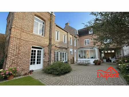 superbe maison bourgeoise rénovée   4 chambres   jardin   part