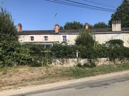 maison de campagne avec terrain attenant