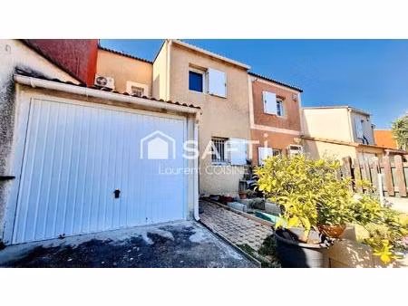 maison de ville 4 pièces avec extérieur et garage - lotissement fermé