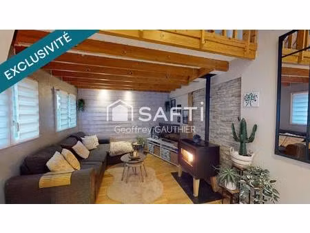 maison 4 chambres  garage  jardin à hesdin l’abbé