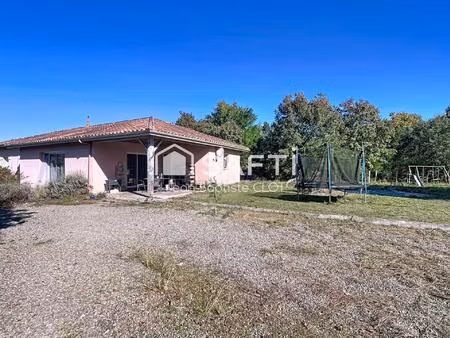 maison 6 pièces 131 m² avec terrain de 2126 m²