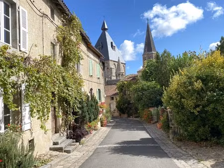 charmante maison de ville au dorat