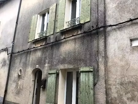 maison de ville avec terrasse