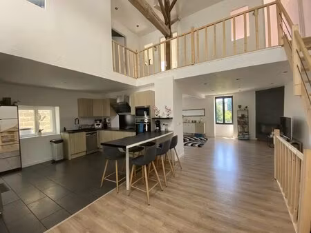 maison rénovée de 3 chambres avec jardin au dorat