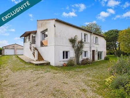 255 m² + grand terrain : une maison familiale à fort potentiel à 20 min des plages