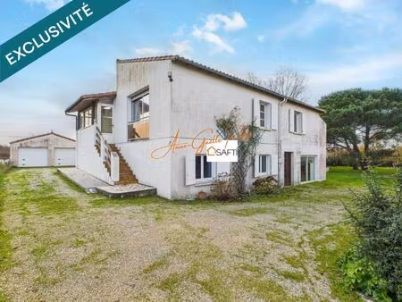 maison familiale au calme  grand terrain  proche plages