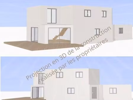 maison à terminer de construire de 150m²