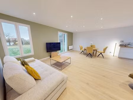 plain pied - rénovation splendide