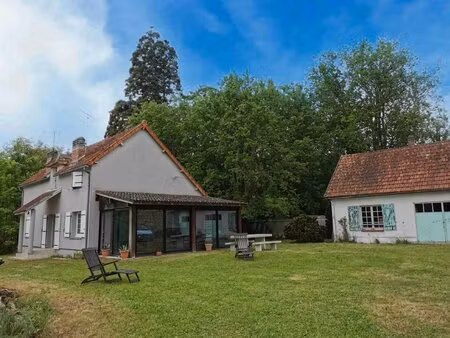 charmante maison avec deuxieme maison à rénover– tournon-saint- pierre