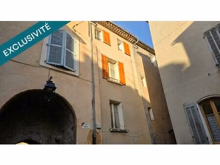 idéal investisseur / maison de village à rénover