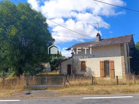 ancienne maison de garde barriere