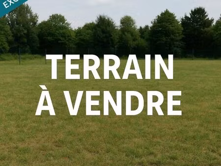 terrain à bâtir : faites vite !